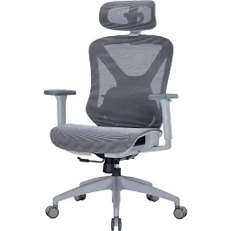 Офісне крісло OfficePro Atlas OC630G-DG-DG (OC630-G-DG-DG) - мініатюра 3