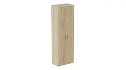 Шафа Анжело Ferrum-decor на 5 полиць 2 двері 1900x600x380 ДСП Дуб Сонома 16 мм (FRD-104980) - мініатюра 5