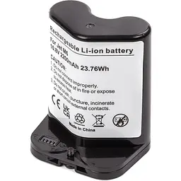 Акумулятор PowerPlant для пилососу iRobot Braava Jet M6 10.8 V 2200 mAh - мініатюра 2