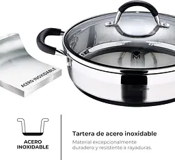 Сотейник MasterPro Foodies collection 3,8 л (BGMP-1503-BK) - мініатюра 4