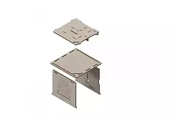 Головоломка-конструктор Quest Space Box 3D Constructor (ВР_ГКККС3Д) - мініатюра 4