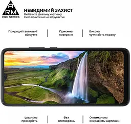 Захисне скло Armorstandart Full Glue Glass для Xiaomi Redmi 10С/Redmi 12C [ARM61297] Black [70851] - мініатюра 4