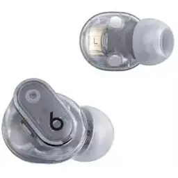 Бездротові навушники Beats Studio Buds Plus True Wireless Noise Cancelling Earbuds Transparent (MQLK3) - мініатюра 4