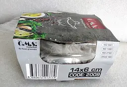 Каструля O.M.S. Collection 2009-14см 0.8 л - мініатюра 10