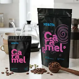 Кава ароматизована NewTea Caramel, 1 кг - мініатюра 2