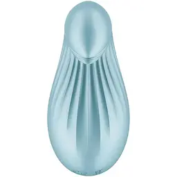 Вібратор Satisfyer Dipping Delight Light Blue - мініатюра 5