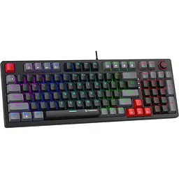 Клавіатура GamePro MK120B Blue Switches Black [MK120B] [111032] - мініатюра 2