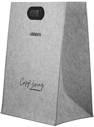 Кошик Prestigio 40х30х60см фетр сірий ARDESTO hoz0012718