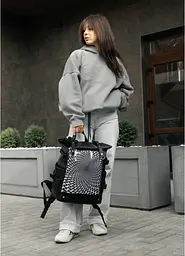 Рюкзак жіночий Sambag 41х30х16 см sum0023754 - мініатюра 6