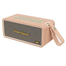 Портативна акустична система 2E SoundLegend 80Вт, BT 5.3, TWS, FLAC, MP3, WAV, EQ, PowerBank, IPX6, RGB, Коричневий - мініатюра 3