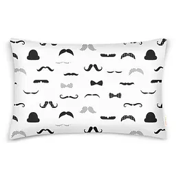 Дитяча постіль Cosas Mustache без простирадла 110х140 см (ChaplinFashion_140_2) - мініатюра 2