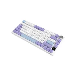 Клавіатура Ajazz AK820 Pro Flying Fish Switch Purple RGB USB/Wireless/Bluetooth UA Purple (AK820PRO-FF-PWB) - мініатюра 7