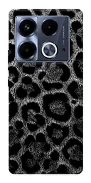 TPU чохол Demsky Black leo для Infinix Note 40 4G