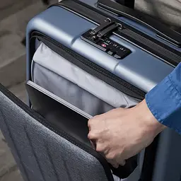 Валіза Ninetygo Seine Luggage 20'' Blue - мініатюра 5