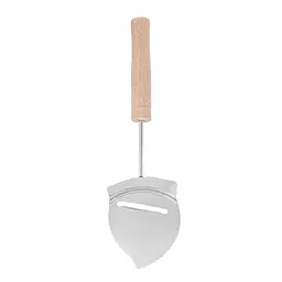 Ніж-лопатка для сиру з дерев'яною ручкою 26 см, Kitchen Master 85847 - мініатюра 8
