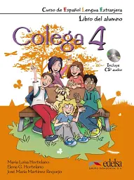 Colega 4 Pack (Libro del alumno + Cuaderno de ejercicios + CD audio)