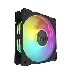 Вентилятор Asus TUF Gaming TR120 ARGB Reverse Чорний (90DA00D0-B09000) - мініатюра 2