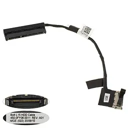 Шлейф жорсткого диска SSD/HDD для ноутбука DELL (Latitude 3500 E3500 ) (450.0FY06.0011)