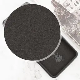 Чохол Silicone Cover Lakshmi Full Camera (AAA) для Xiaomi Redmi Note 15 Pro+ 5G Чорний / Black - мініатюра 3