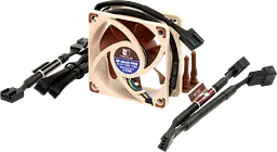 Вентилятор Noctua NF-A6x25 Brown (NF-A6x25 PWM) - мініатюра 3