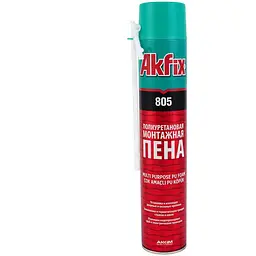 Піна монтажна Akfix ручна (805) 750 мл