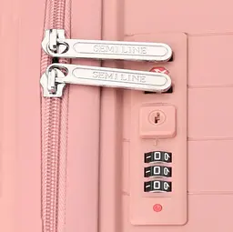 Валіза Semi Line 20" (S) Rose (T5779-1) (DAS302956) - мініатюра 5