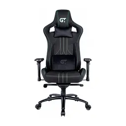 Крісло ігрове GT Racer X-8006 Black/Green (X-8006 Fabric Black/Green) - мініатюра 2