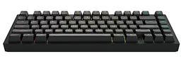 Клавіатура Dark Project ALU81 Terra Nostra ENG/UA (DPKB_NOSTRA_81_ANSI_BLACK_UA) - мініатюра 7