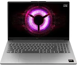 Ноутбук Lenovo LOQ 15ARP10E (15.6 FHD IPS 144 Hz, Ryzen 7 170, 16 GB, 1 TB, RTX 4050 6 GB, DOS) Luna Grey (83S000ETRA)