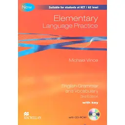 Elementary Language Practice New Edition + CD-ROM With Key - Майкл Вінс