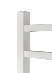 Електрична рушникосушка Navin Loft 500x1000 Sensor правобічна з таймером, біла 12-228053-3680, Білий, Праве, Електронний - мініатюра 3