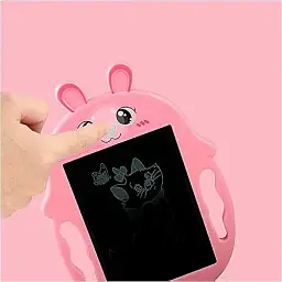 Графічний планшет Kids Pad 9 Color Bunny Pink - мініатюра 4