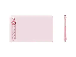 Графічний планшет Parblo Intangbo X7 Pink (INTANGBOX7P)