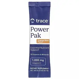Електроліти Trace Power Pak смак апельсину 30 пакетиків по 6 г - мініатюра 3