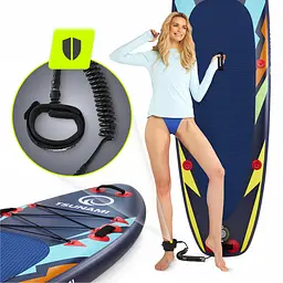 Надувна SUP дошка TSUNAMI 320 см із веслом Bolt T08 (P-5907739314277) - мініатюра 12