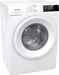 Пральна машина Gorenje WEI843S/8 кг/1400 об/SteamTech-пар/Inverter/A-30%/16 пр/LED/54.5 см. (WEI843S) - мініатюра 2