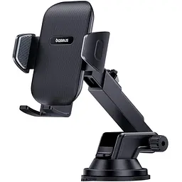 Автомобільний тримач холдер Baseus Ultra Control Go Series Clamp-Type Phone Holder C40361600111-00 Black