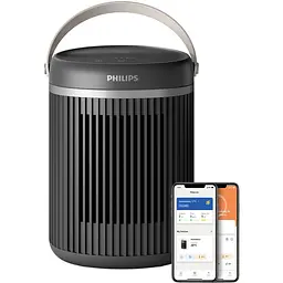 Тепловентилятор Philips Series 3000 темно-сірий (CX3120/01)