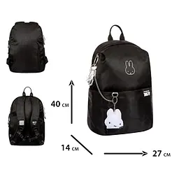 Рюкзак Yes T-105M Miffy Black&White (550314) - мініатюра 12