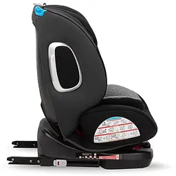 Автокрісло MoMi Tordi Isofix 0-36 кг Black - мініатюра 5