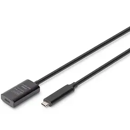 Активный удлинитель USB Type-C Digitus 5m black