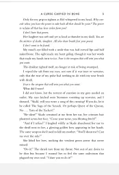 A Curse Carved in Bone. Saga of the Unfated Book 2 - мініатюра 4
