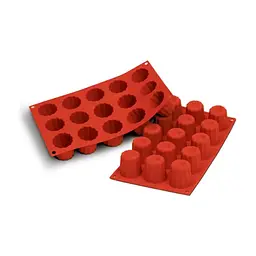 Форма для выпекания Silikomart "Кекс" d 45 мм, h 45 мм (SF059/C)