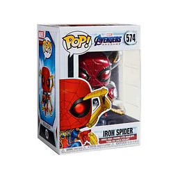 Ігрова фігурка Funko Pop Месники Фінал Людина-Павук з нано-рукавичкою (45138) - мініатюра 5