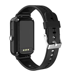 Смарт годинник для дітей Lemfo D13 з GPS відстеженням, 4G відеозв’язком, SIM-картою, SOS кнопкою та камерою Чорний - мініатюра 2