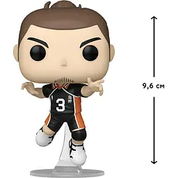 Ігрова фігурка Funko Pop! серії Волейбол! - Асахі (70562) - мініатюра 2