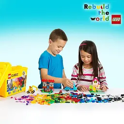 Конструктор LEGO Classic Коробка кубиків LEGO для творчого конструювання великого розміру 790 деталей (10698) - мініатюра 4