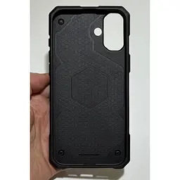 Оригінальний протиударний чохол UAG Monarch Pro MagSafe для iPhone 16 Plus Carbon Black 114455114242 - мініатюра 11