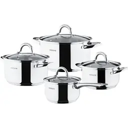 Набір посуду ARDESTO Gemini Gourmet 8 предметів (AR1908PS)