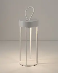 Світильник вуличний портативний Nowodvorski 11537 Nala LED 1x4W 2700K 170Lm IP54 білий - мініатюра 7